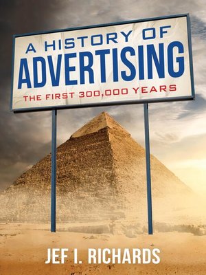 cover image of A History of Advertising